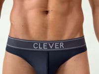 Clever 2008 Raw Thongs Dark Gray