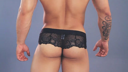 Candyman 99304 Thongs Black