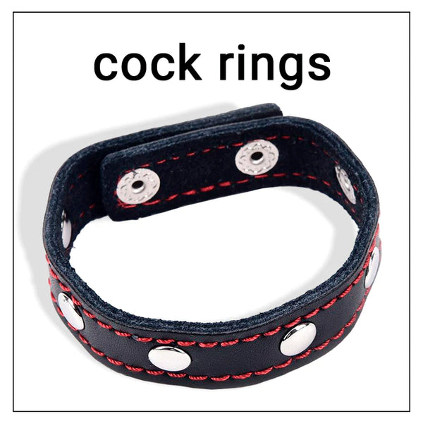 COCK RING - MEN'S C-RING