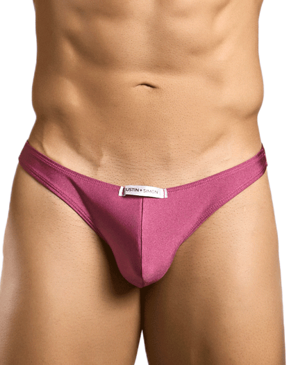 Justin+Simon Xsj03 Silky Sexy Thongs