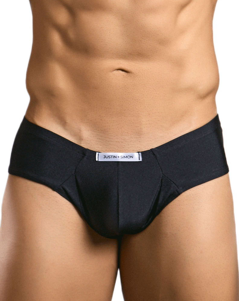 Justin+Simon Xsj22 Cheek Briefs