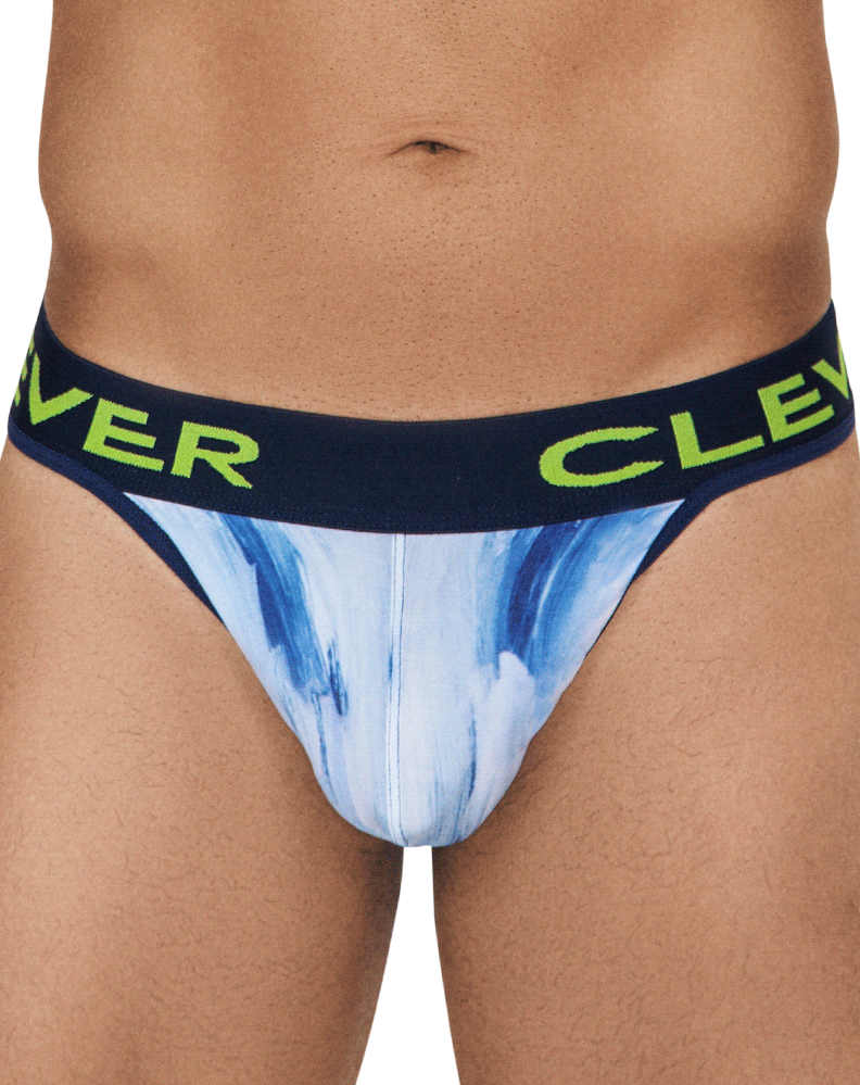Clever 0572-1 Emotional Thongs Blue