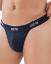 Clever 0876 Lust Thong Black