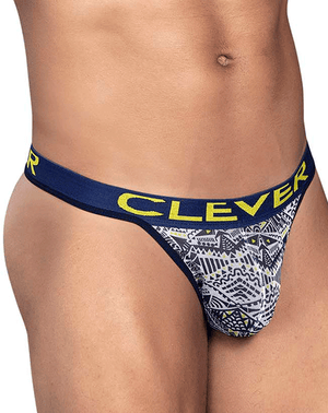 Clever 0921 Tribal Thongs White