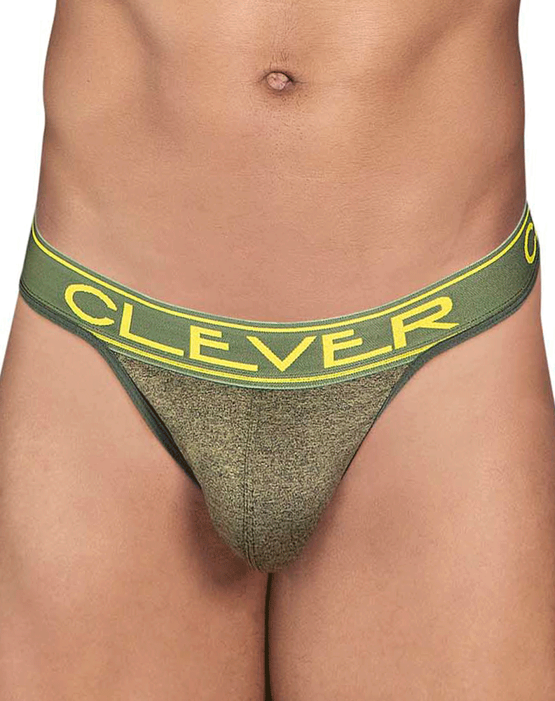 Clever 0923 Fitness Thongs  Green