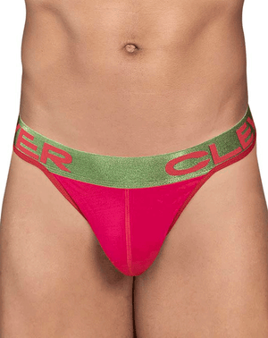 Clever 0924 Cerise Thongs Red