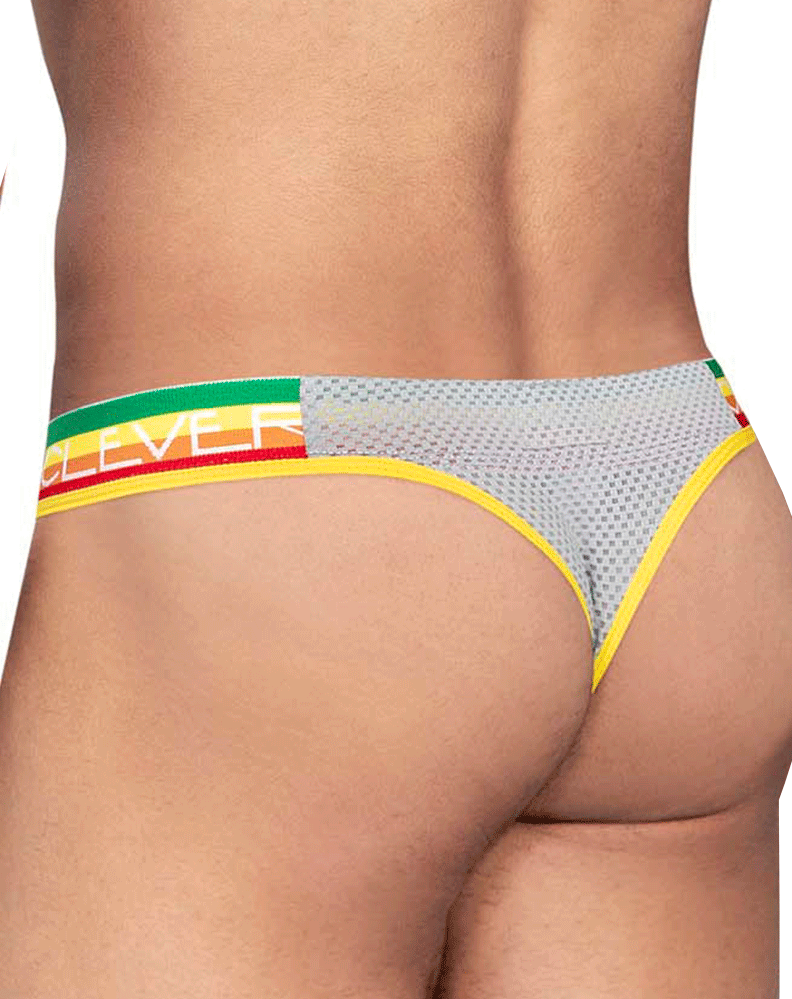 Clever 0925 Luky Thongs Gray