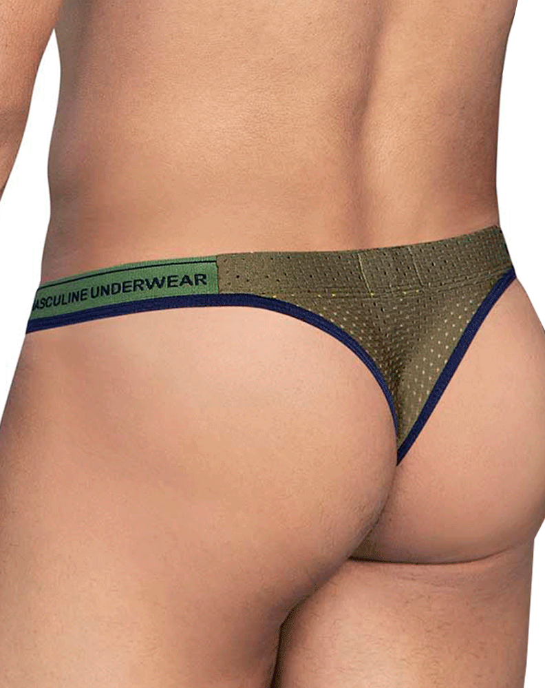 Clever 0927 Premium Thongs Green