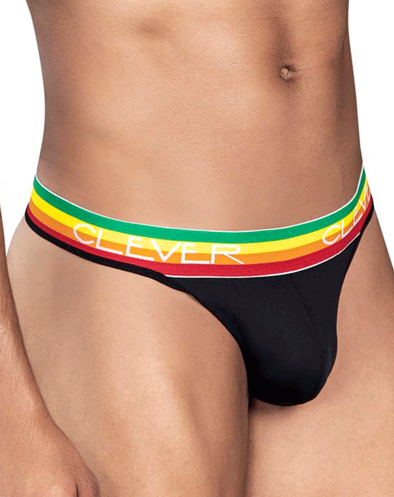Clever 0939 Orion Thongs Black