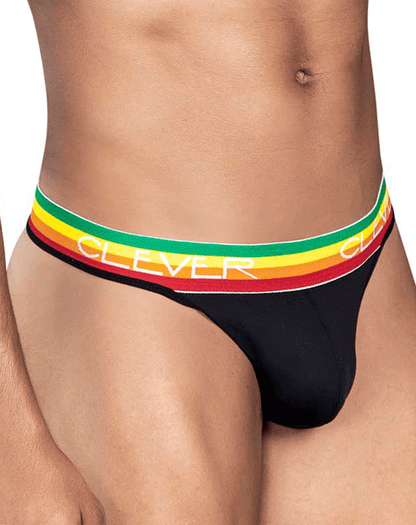 Clever 0939 Orion Thongs Black