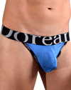 Doreanse 1008-blu Sexy Pouch Thongs Blue