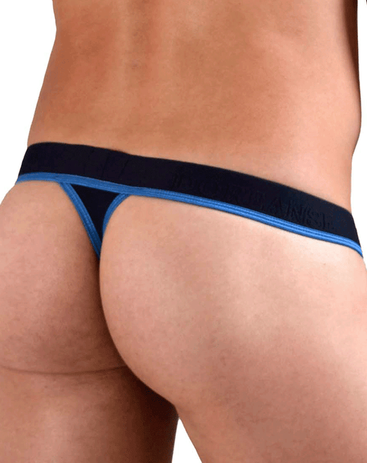 Doreanse 1012-nvy Hot Borderline Thongs Navy