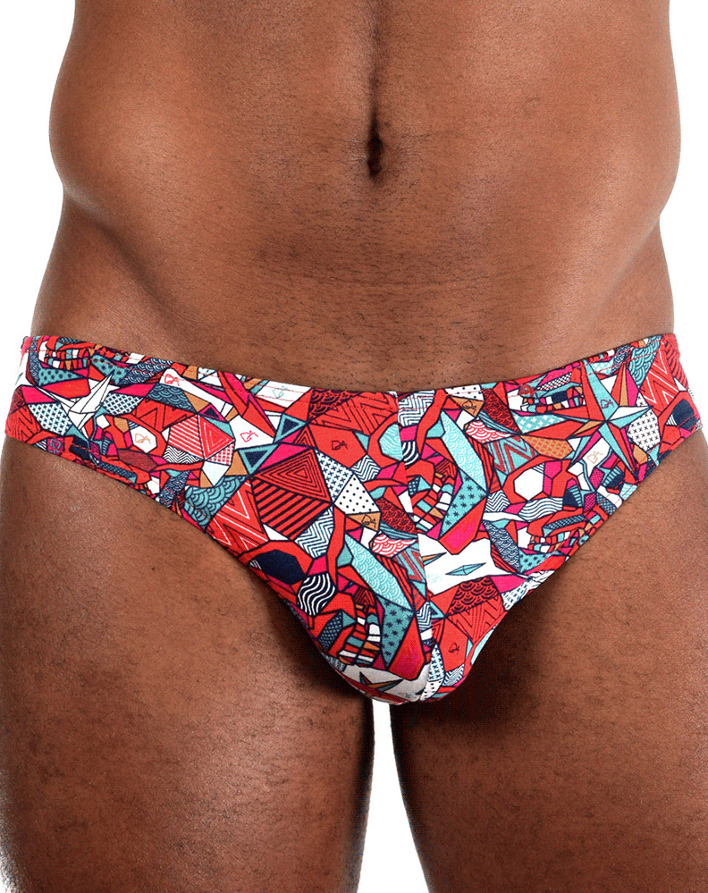 Doreanse 1243-prn Pop Art Bikini Printed