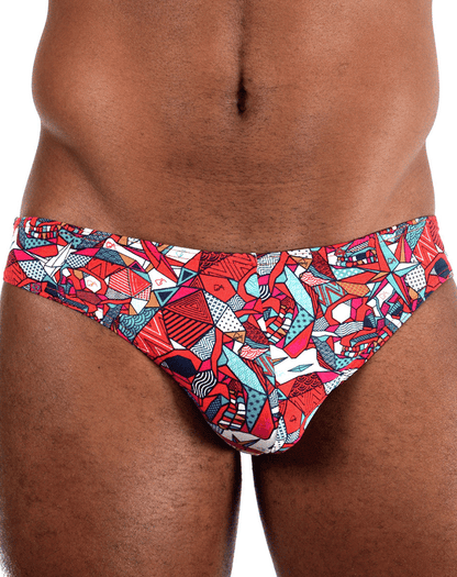 Doreanse 1243-prn Pop Art Bikini Printed