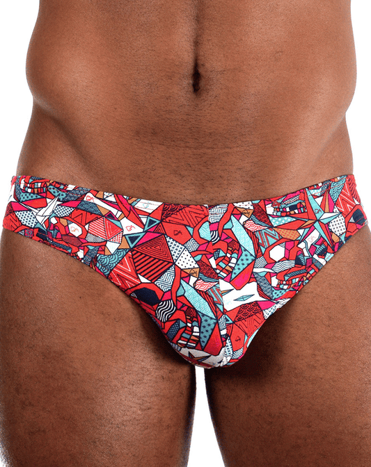 Doreanse 1243-prn Pop Art Bikini Printed