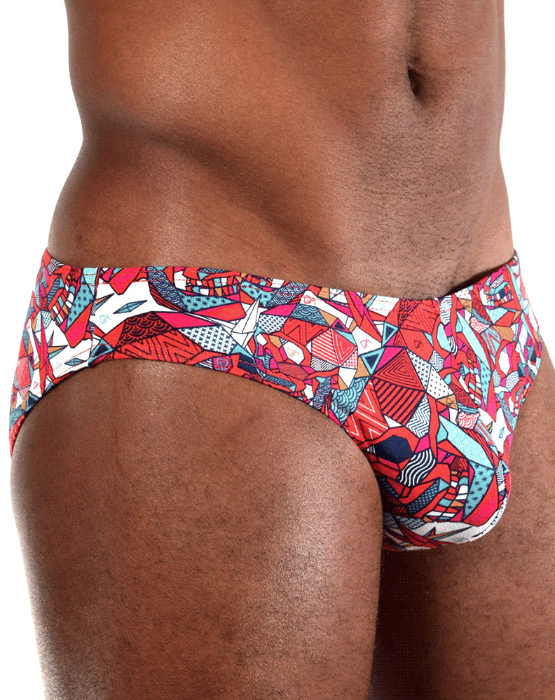 Doreanse 1243-prn Pop Art Bikini Printed