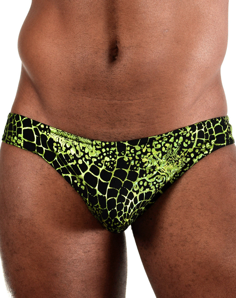 Doreanse 1257-prn Space Venom Briefs Printed