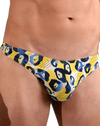 Doreanse 1404-prn Leopard Art Thongs Printed