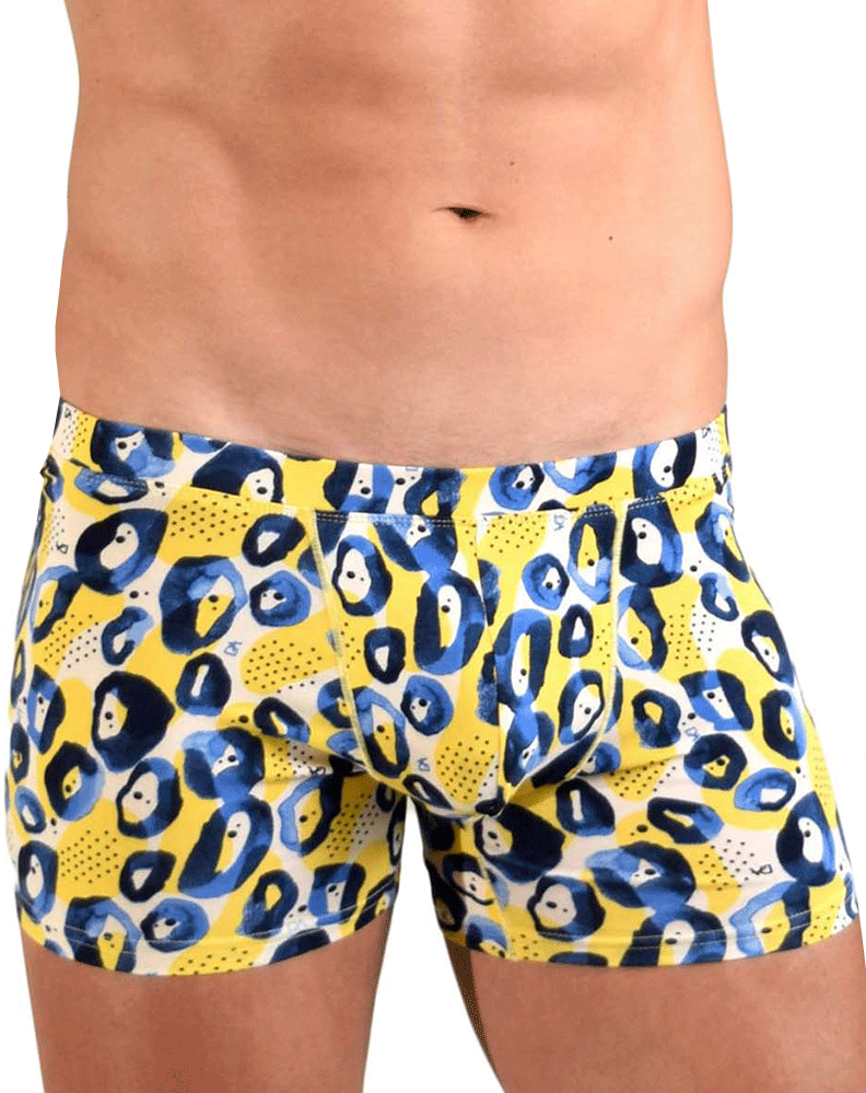 Boxer homme discount léopard