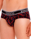 Unico 22040201104 Achinato Briefs 90-red
