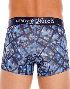 Unico 22100100115 Tartan Trunks 90-printed