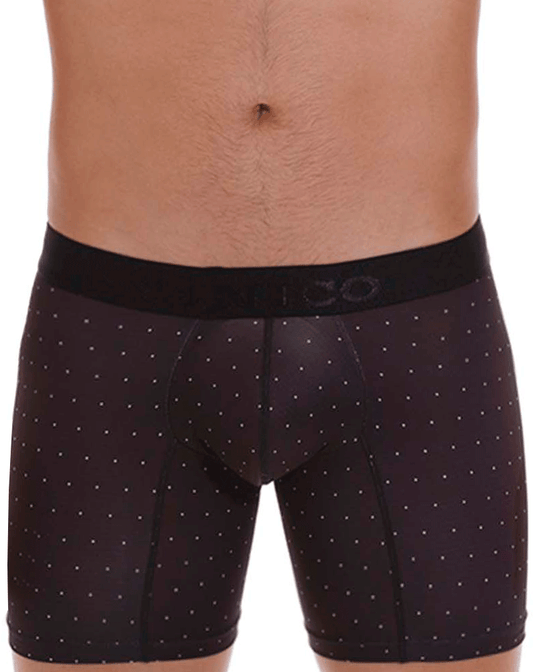 Unico 22110100203 Astros Boxer Briefs 90-black