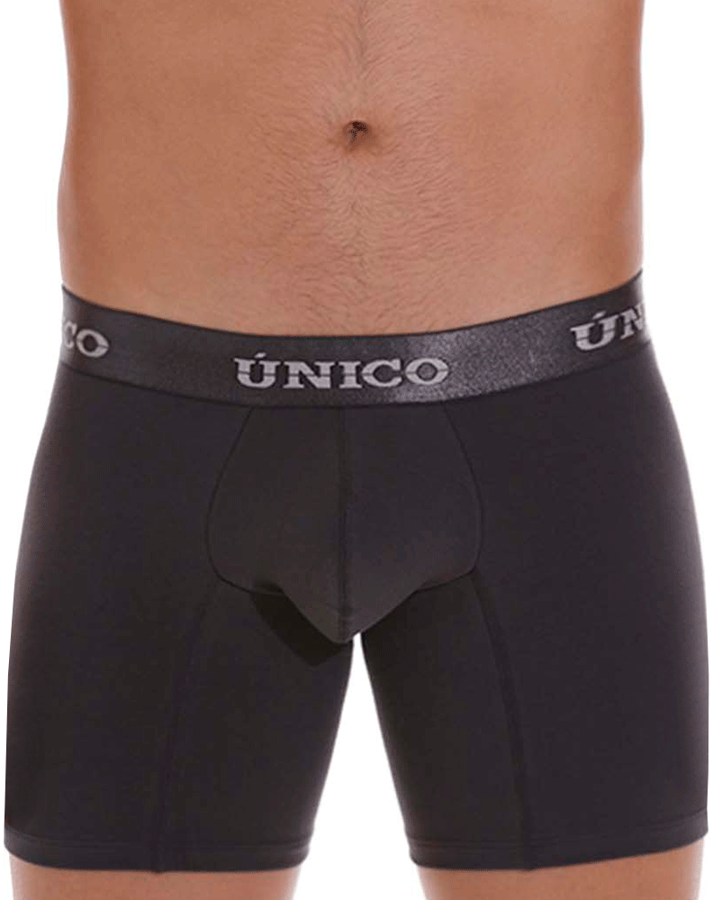 Unico 22120100204 Asfalto A22 Boxer Briefs 96-dark Gray