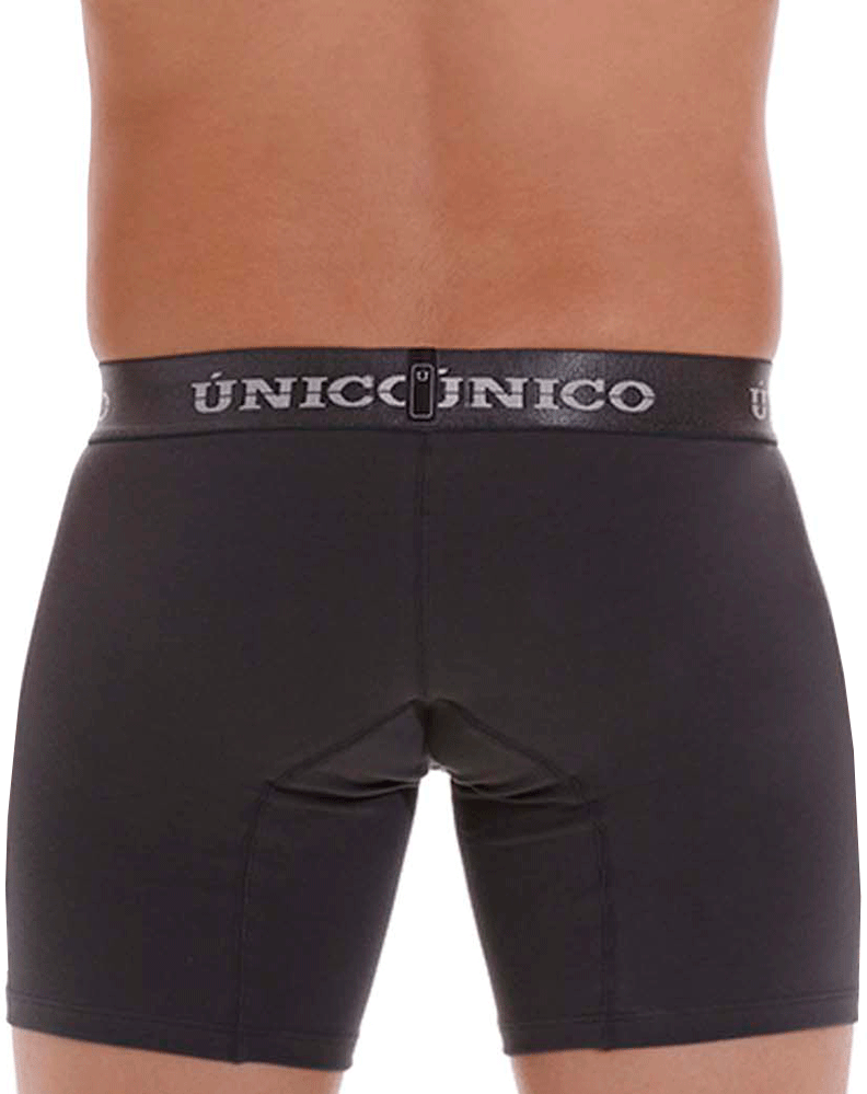 Unico 22120100204 Asfalto A22 Boxer Briefs 96-dark Gray