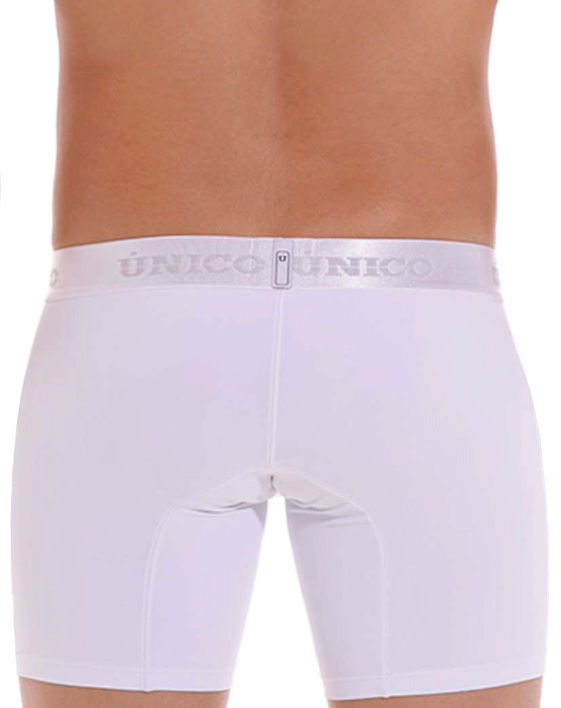 Unico 22120100205 Cristalino M22 Boxer Briefs 00-white
