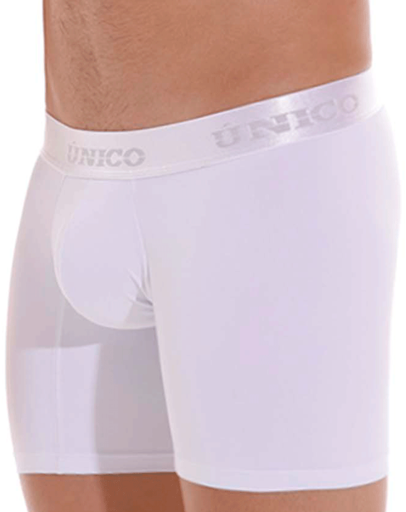 Unico 22120100205 Cristalino M22 Boxer Briefs 00-white