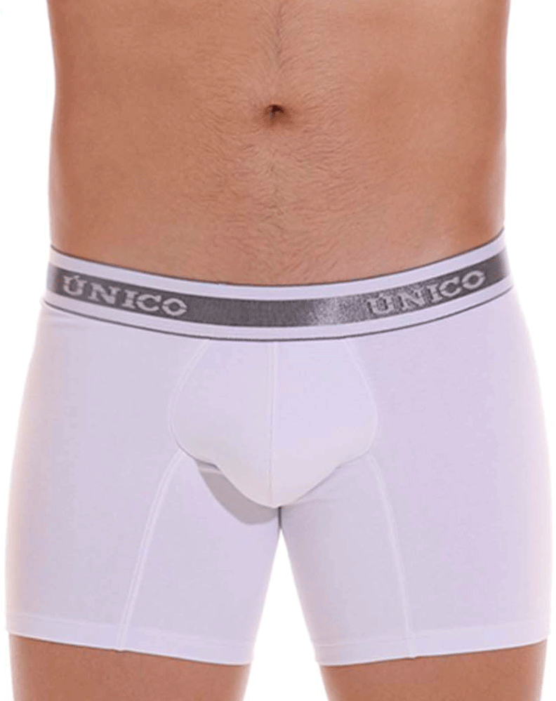 Unico 22120100209 Lustre A22 Boxer Briefs 00-white