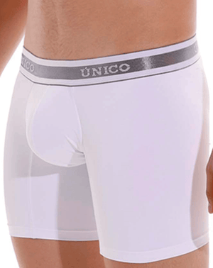 Unico 22120100209 Lustre A22 Boxer Briefs 00-white