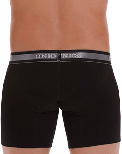 Unico 22120100211 Nebuloso A22 Boxer Briefs 99-black