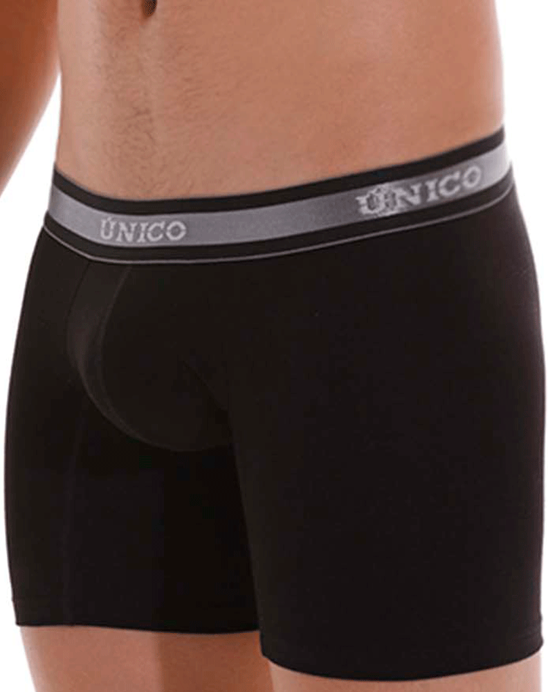 Unico 22120100211 Nebuloso A22 Boxer Briefs 99-black