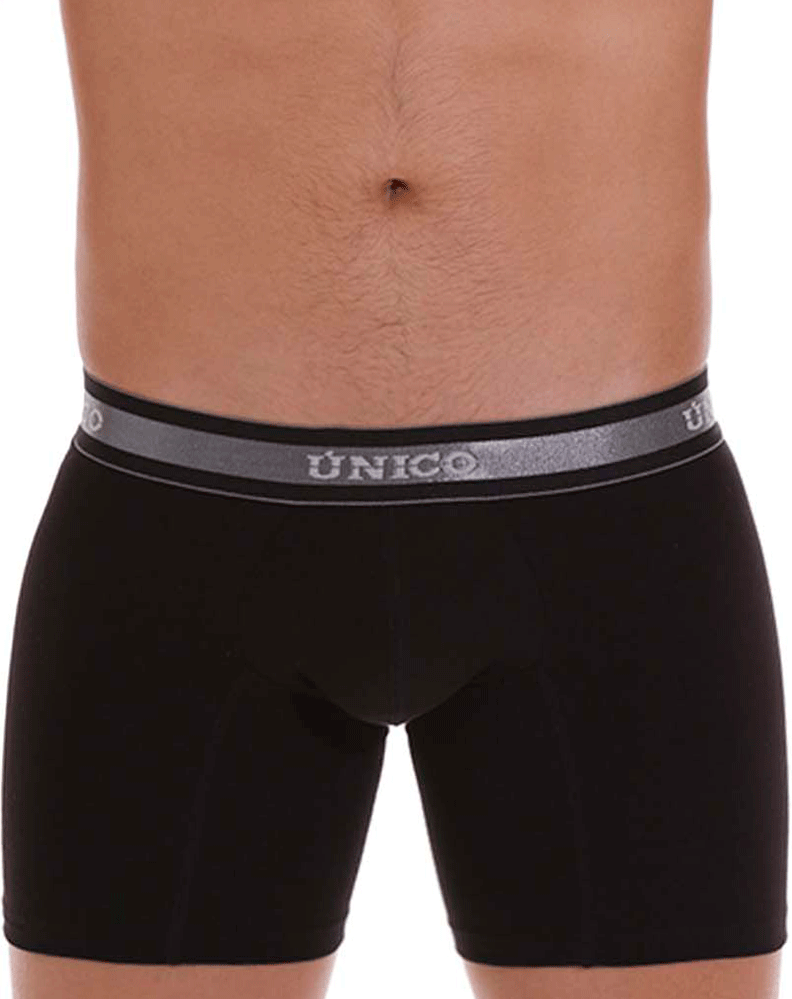 Unico 22120100214 Nebuloso M22 Boxer Briefs 99-black