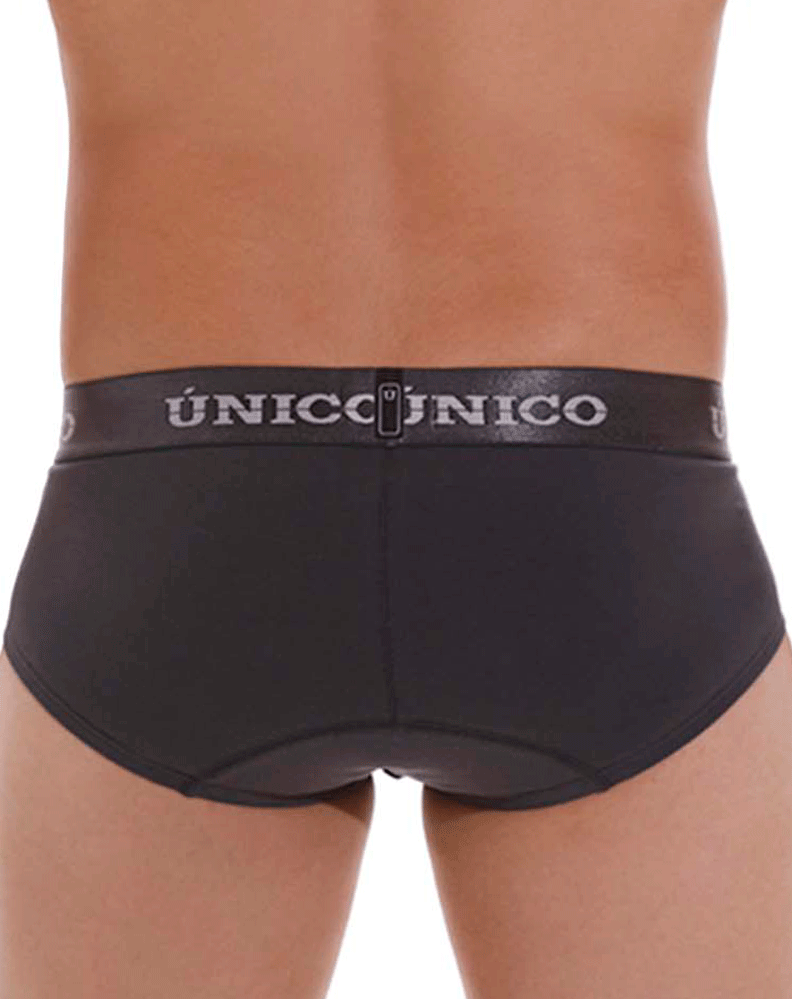 Unico 22120201104 Asfalto A22 Briefs 96-dark Gray