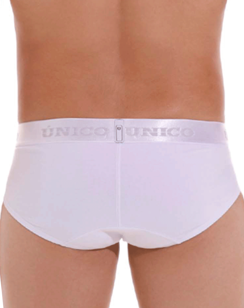 Unico 22120201105 Cristalino M22 Briefs 00-white