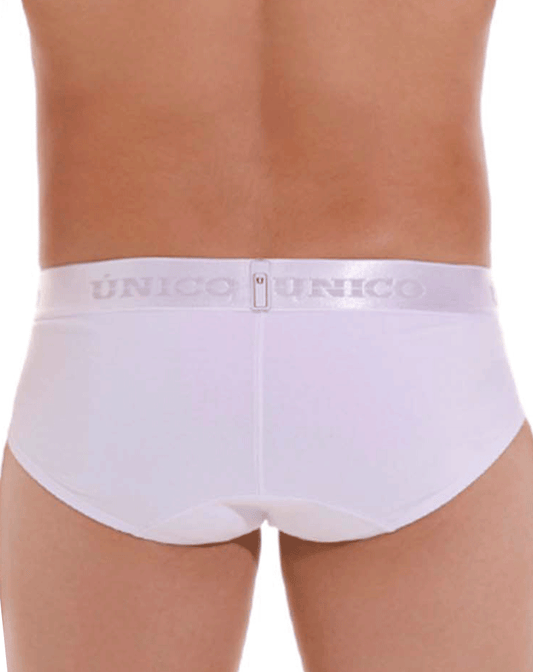 Unico 22120201105 Cristalino M22 Briefs 00-white