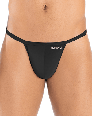 Hawai 42140 Solid Mens G-string Black