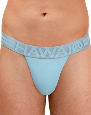 Hawai 42165 Printed Thongs Light Blue