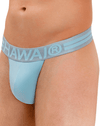 Hawai 42165 Printed Thongs Light Blue