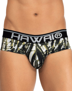 Hawai 42192 Printed Microfiber Hip Briefs