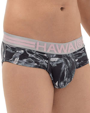 Hawai 42240 Microfiber Briefs Gray
