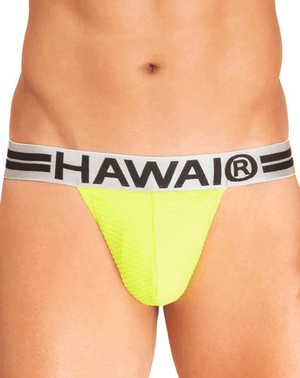Hawai 42267 Microfiber Thongs Neon Green