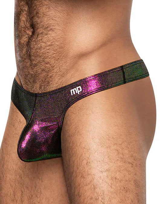 Male Power 443-277 Hocus Pocus Uplift Bong Thong Purple