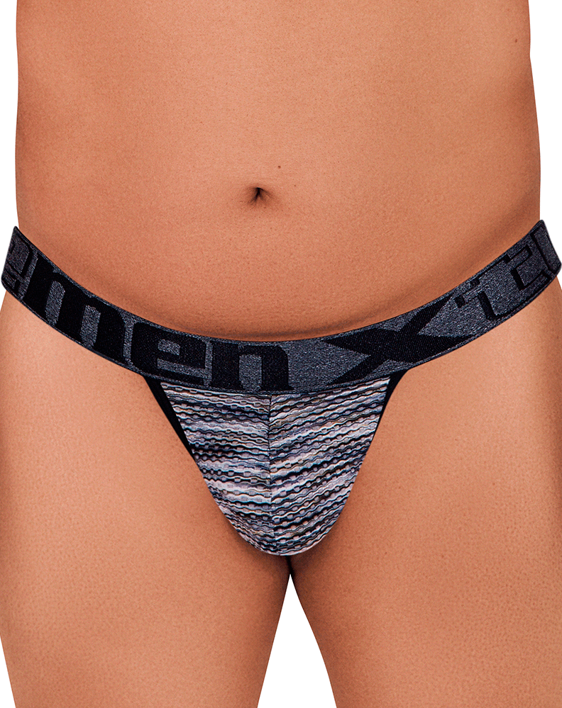 Xtremen 91098x Microfiber Mesh Bikini Black