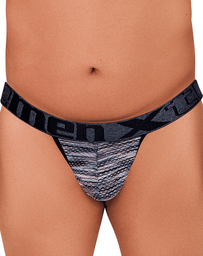 Xtremen 91098x Microfiber Mesh Bikini Black