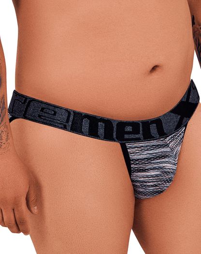 Xtremen 91098x Microfiber Mesh Bikini Black