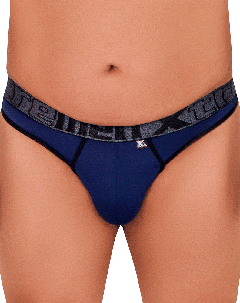 Xtremen 91101x Microfiber Thongs Dark Blue
