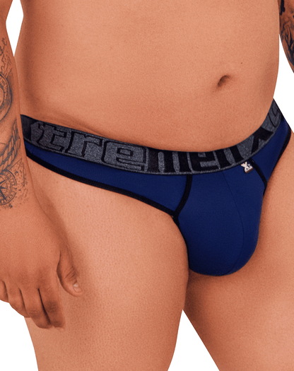 Xtremen 91101x Microfiber Thongs Dark Blue